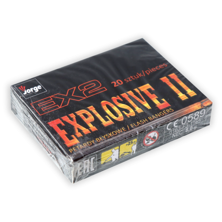 Explosive II EX2 F3 10/50/20