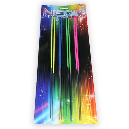 Zimne ognie Neon Sparklers 40cm VP40N F1 50/8