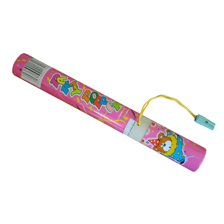 Confetti Electric Party Poppers TXB390 50/1