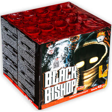 Black Bishop 42s C42XMB