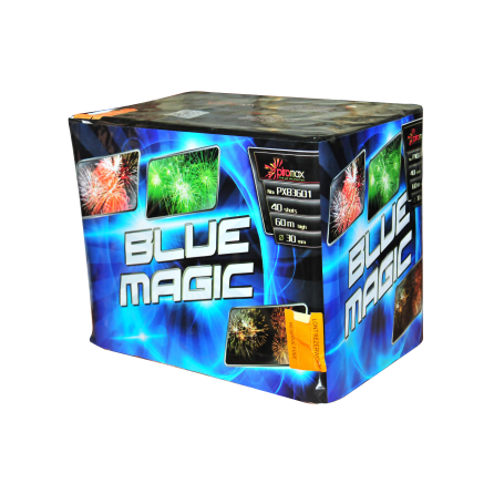 Blue Magic 40s PXB3601 F3