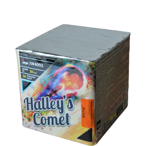 Halleys Comet 56s JW4092