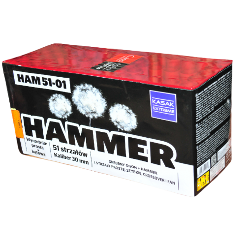 Hammer 1 51s HAM51-01