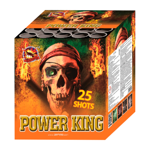 Power King 25s 48mm CLE4052