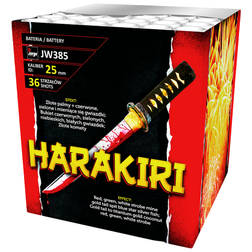 Harakiri 36s JW385 F2 6/1