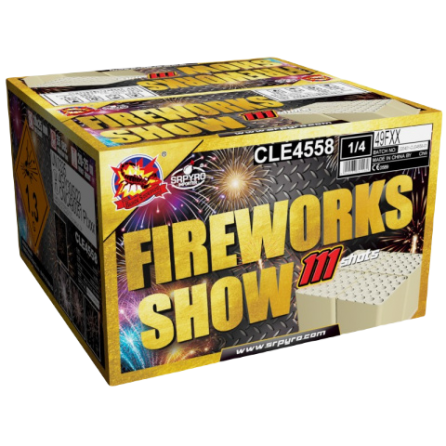 Fireworks Show 111s CLE4558 F2 1/1