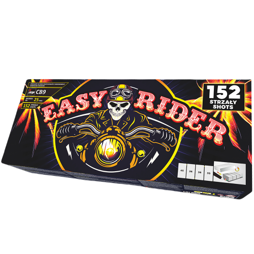 Easy Rider 152s. CB9 F2 1/4/1