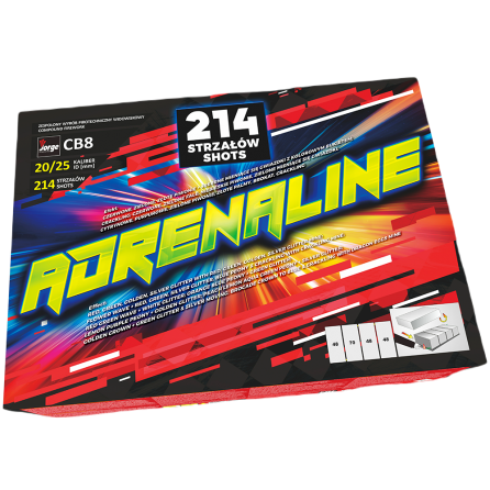 Adrenaline 214s CB8 F2 1/4/1
