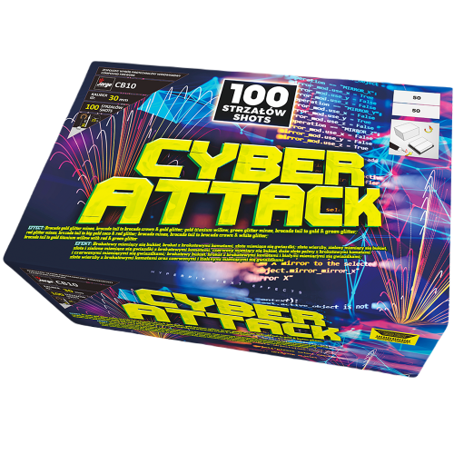 Cyber Attack 100s CB10 F3 1/1