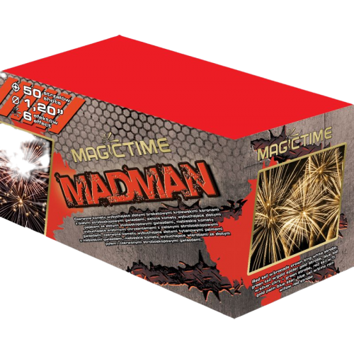 Madman 50s P7711 F3 2/1