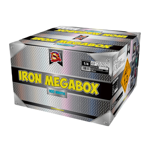 Iron Megabox 100s CLE4546 F2 1/1