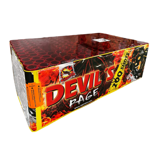 Devils Rage 200s CLE4266-4 F3 2/1