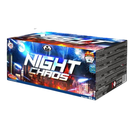 Night Chaos 89s C8925N F3 2/1