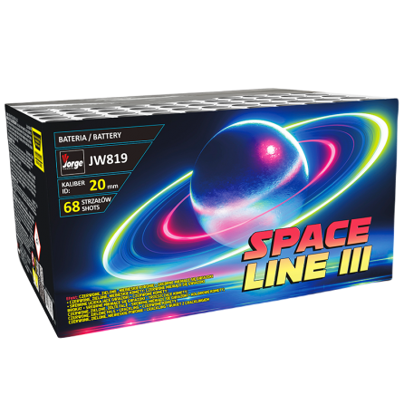 Space Line III 68s JW819 F2 4/1