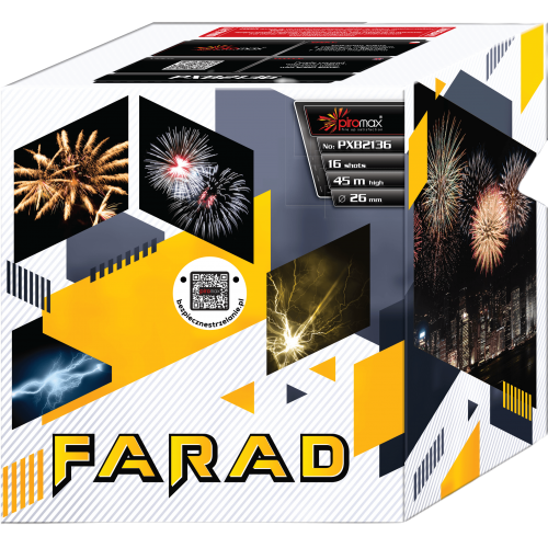 Farad 16s PXB2136 F2 16/1