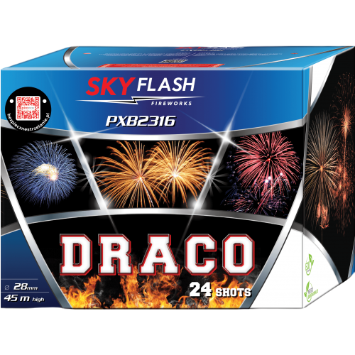 Draco Sky Flash 24s PXB2316 F2 8/1