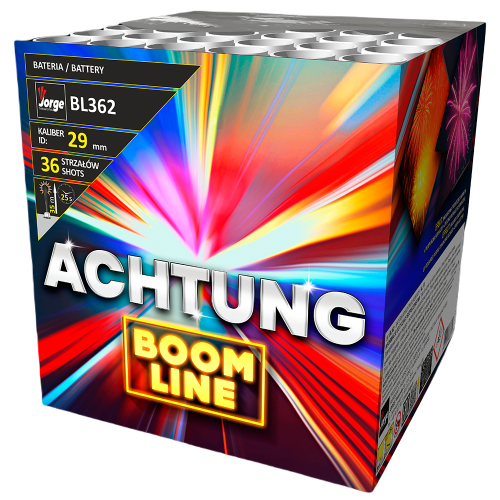 Achtung 36s Boom Line BL362 F3 4/1