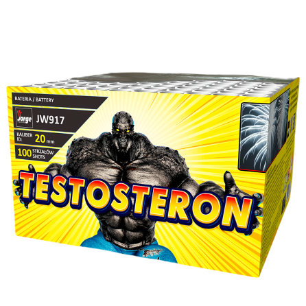 Testosteron 100s JW917 F3 4/1
