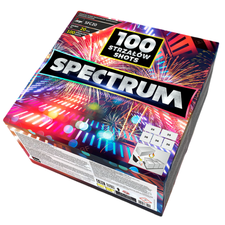Spectrum 100s SFC20 F2 1/1