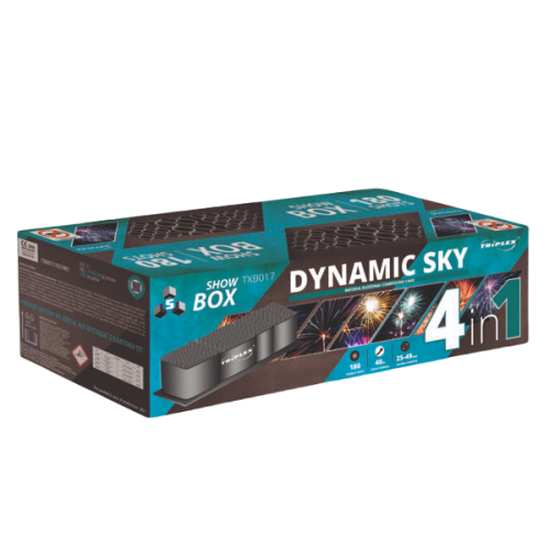 Dynamic Sky 180s TXB017 mix kaliber F3 1/1