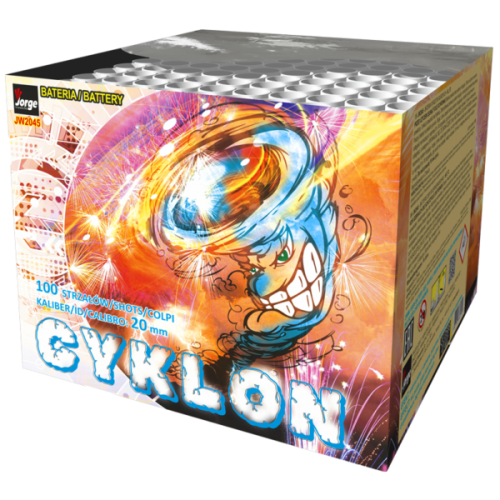 Cyklon 100s JW2045 F2 4/1