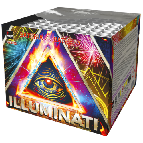 Illuminati 100s JW2033 F2 4/1