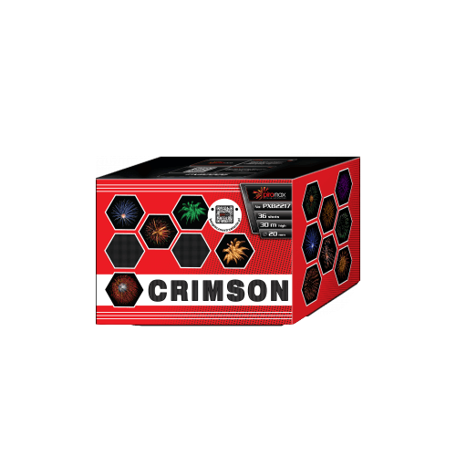 Crimson 36s PXB2217 F2 6/1
