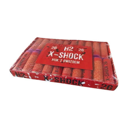 X-Shock 2G H2WHI F3 100/20