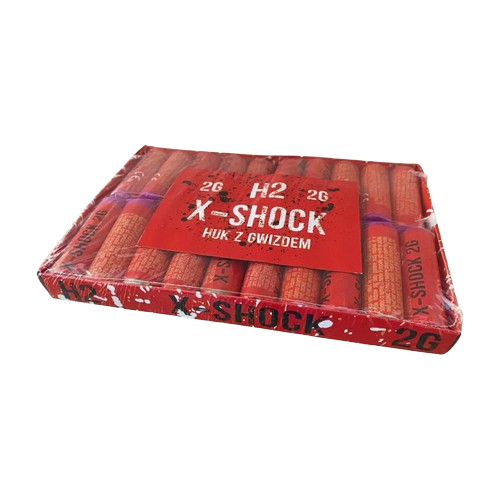 X-Shock 2G H2WHI F3 100/20