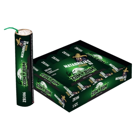 Matabrujas Negro 6G ZomBum Explosion ZB306 P1 50/5