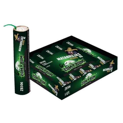 Matabrujas Negro 6G ZomBum Explosion ZB306 P1 50/5