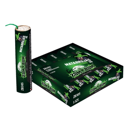 Matabrujas Negro 5G ZomBum Explosion ZB305 P1 50/5