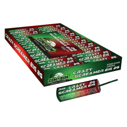 Crazy Screamer Big 2G ZomBum/ScreamBum ZB308 F3 50/20