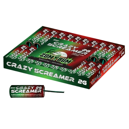 Crazy Screamer 2G ZomBum/ScreamBum ZB307 F3 50/20
