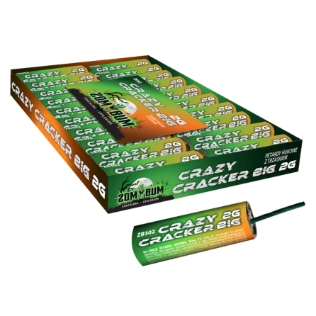Crazy Cracker Big 2G Zom Bum Cracking/Explosion ZB302 F3 50/20
