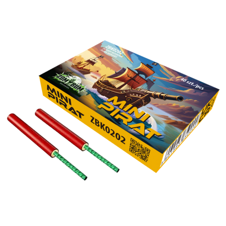 Mini Pirat ZomBum Expl. ZBK0202 F3 24/10/40