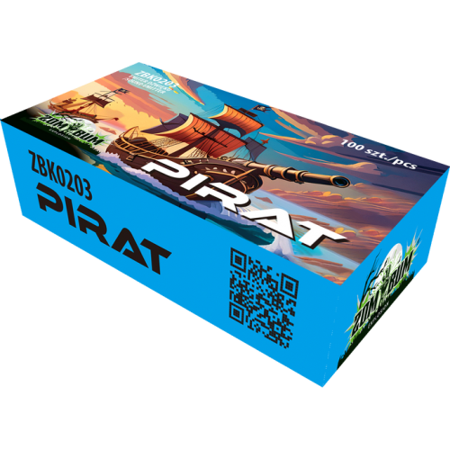 Pirat ZomBum ZBK0203 P1 50/100