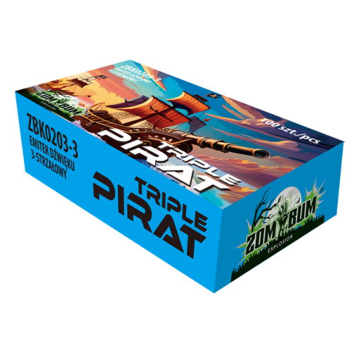Triple Pirat ZomBum ZBK0203-3 P1 40/100