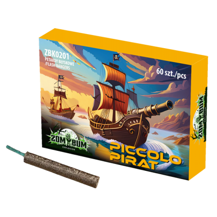 Piccolo Pirat ZomBum ZBK0201 F3 24/10/60