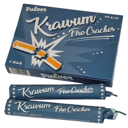 Krawum Fire Crackersc PP-K-06 F2 50/5