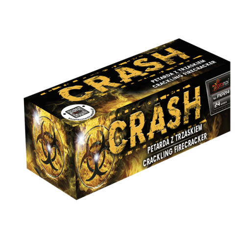 Crash cracking PXP214 F2 24/24/6