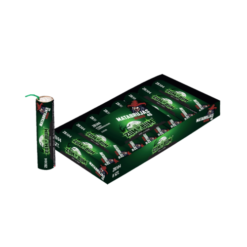 Zom Bum Matabrujas Negro 4g ZB304 P1 50/8