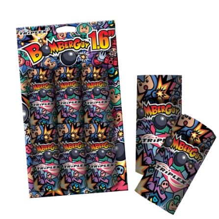 Bomber Guy 1,6" bateria petard TXP447 24/6 F3