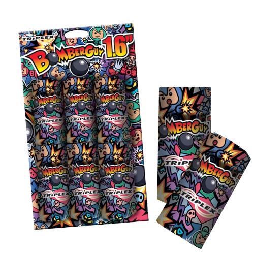 Bomber Guy 1,6" bateria petard TXP447 24/6 F3