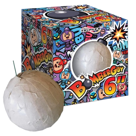 Bomber Guy 6" bateria petard TXP448 F3 18/1