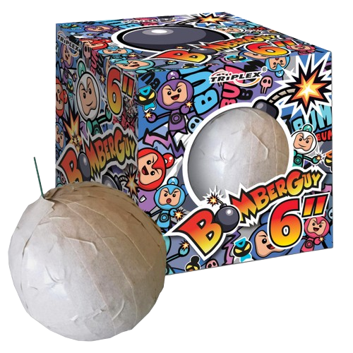 Bomber Guy 6" bateria petard TXP448 F3 18/1