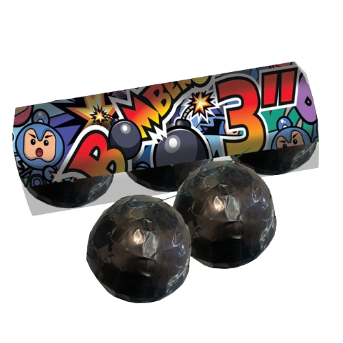 Bomber Guy 3" bateria petard TXP444 F3 30/3