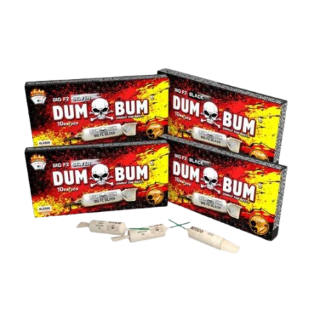 Dum Bum Big F2 Black PBF2D F2 60/10