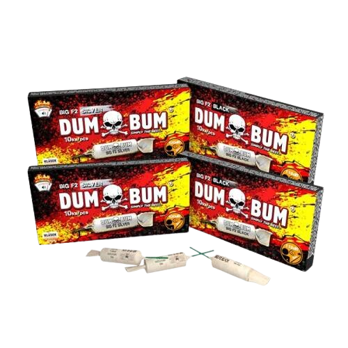 Dum Bum Big F2 Black PBF2D F2 60/10