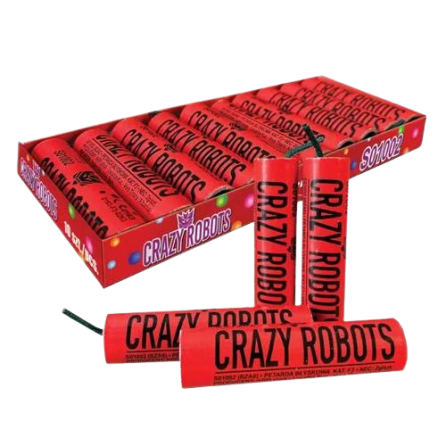 Crazy Robots S01002 F3 50/10